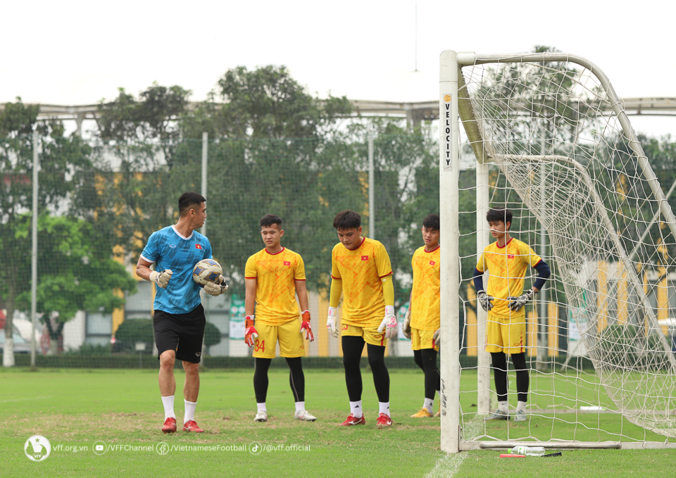 ĐT U17 Việt Nam tích cực rèn luyện, hướng tới VCK U17 châu Á 2023