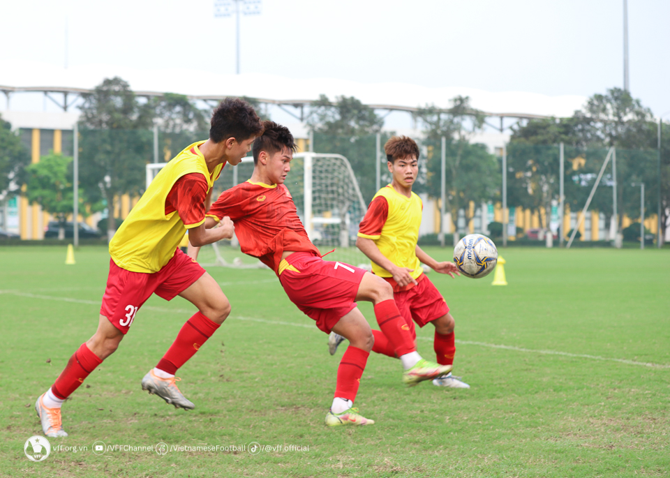 ĐT U17 Việt Nam tích cực rèn luyện, hướng tới VCK U17 châu Á 2023