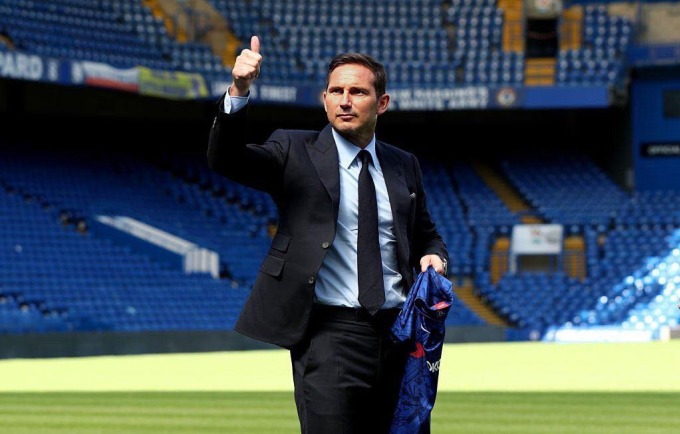 Chelsea chính thức bổ nhiệm HLV Frank Lampard