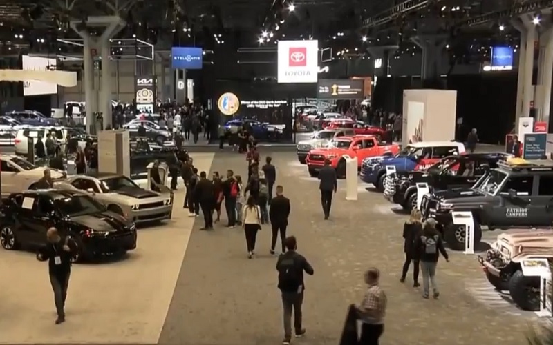 Xe điện - tâm điểm của Triển lãm ô tô quốc tế New York