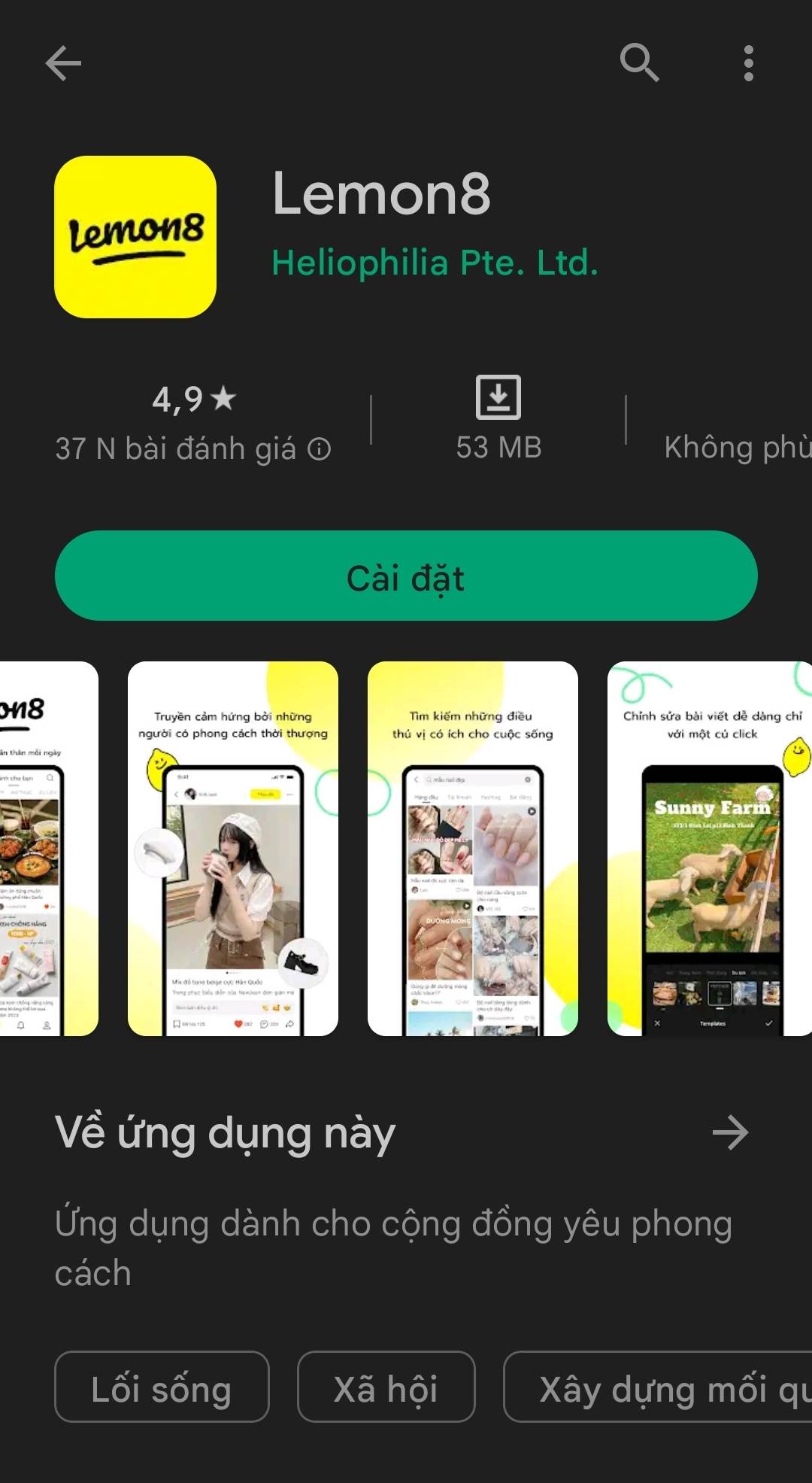 Lemon8 - ứng dụng mạng xã hội mới của TikTok đang thịnh hành ở Mỹ Lemon8 - ứng dụng mạng xã hội mới của TikTok đang thịnh hành ở Mỹ
