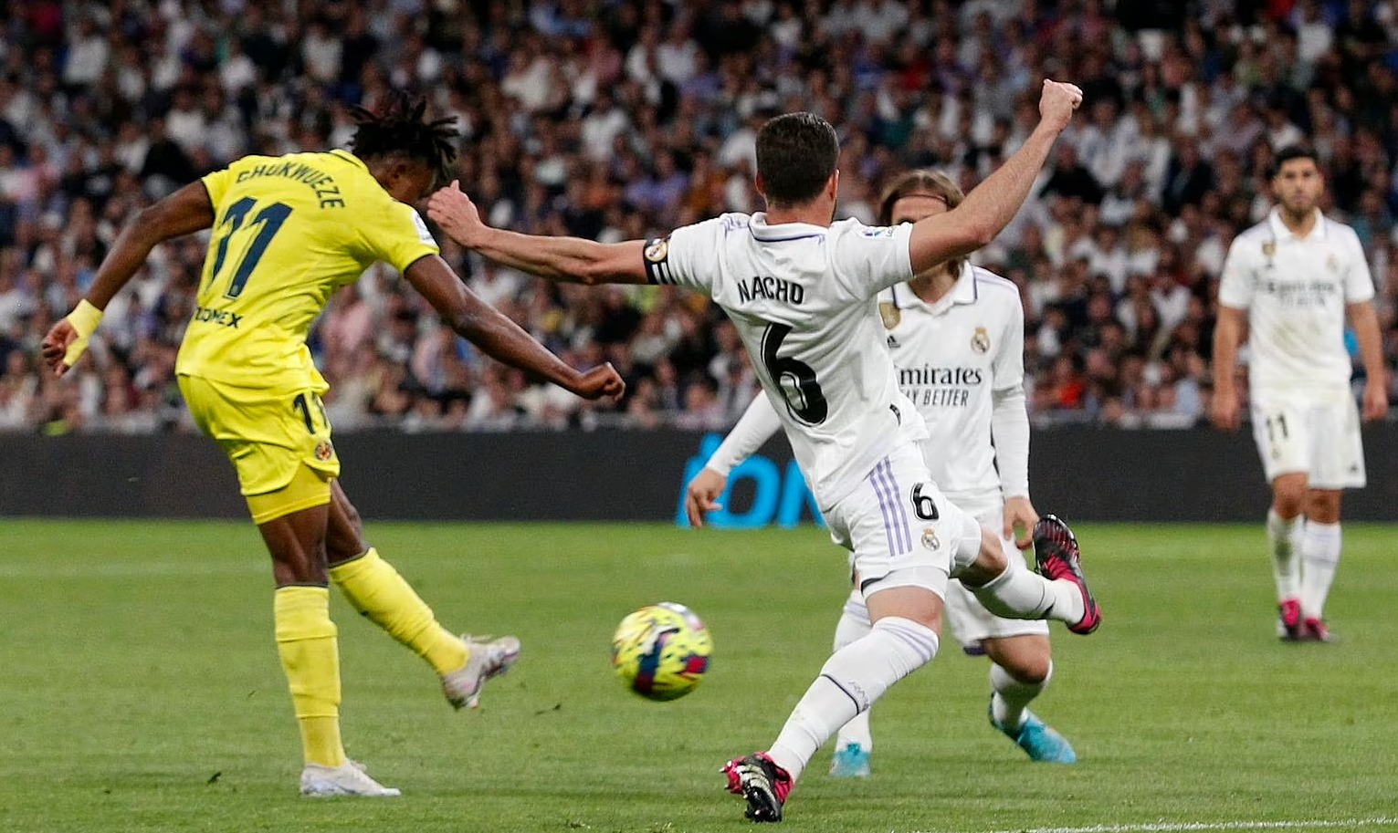 Vòng 28 La Liga: Villarreal ngược dòng ngoạn mục trước Real Madrid