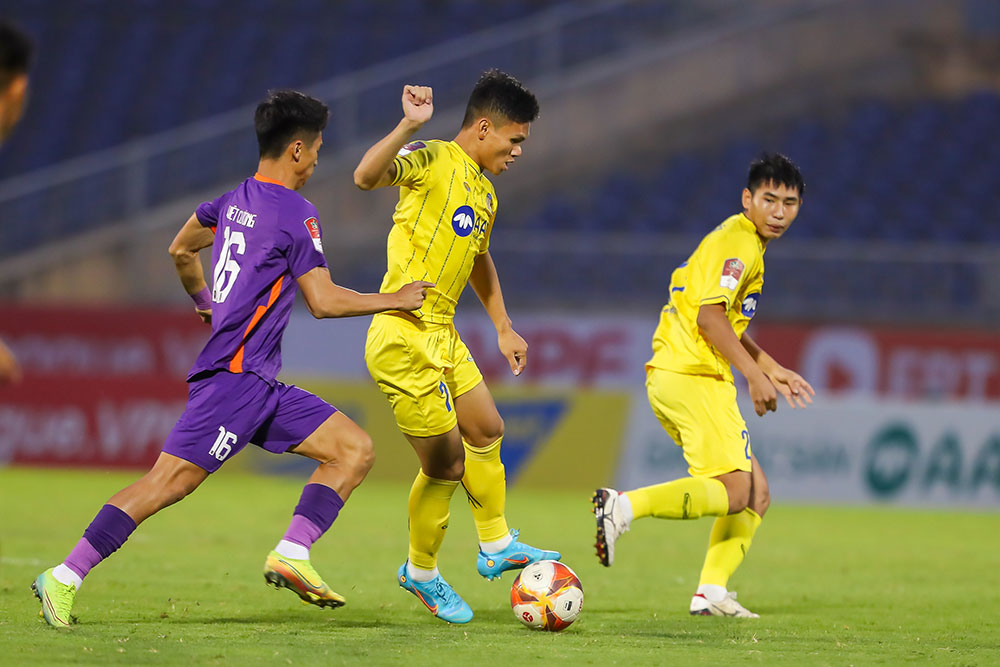 Vòng 5 Night Wolf V.League 1-2023: Những trận hòa căng thẳng