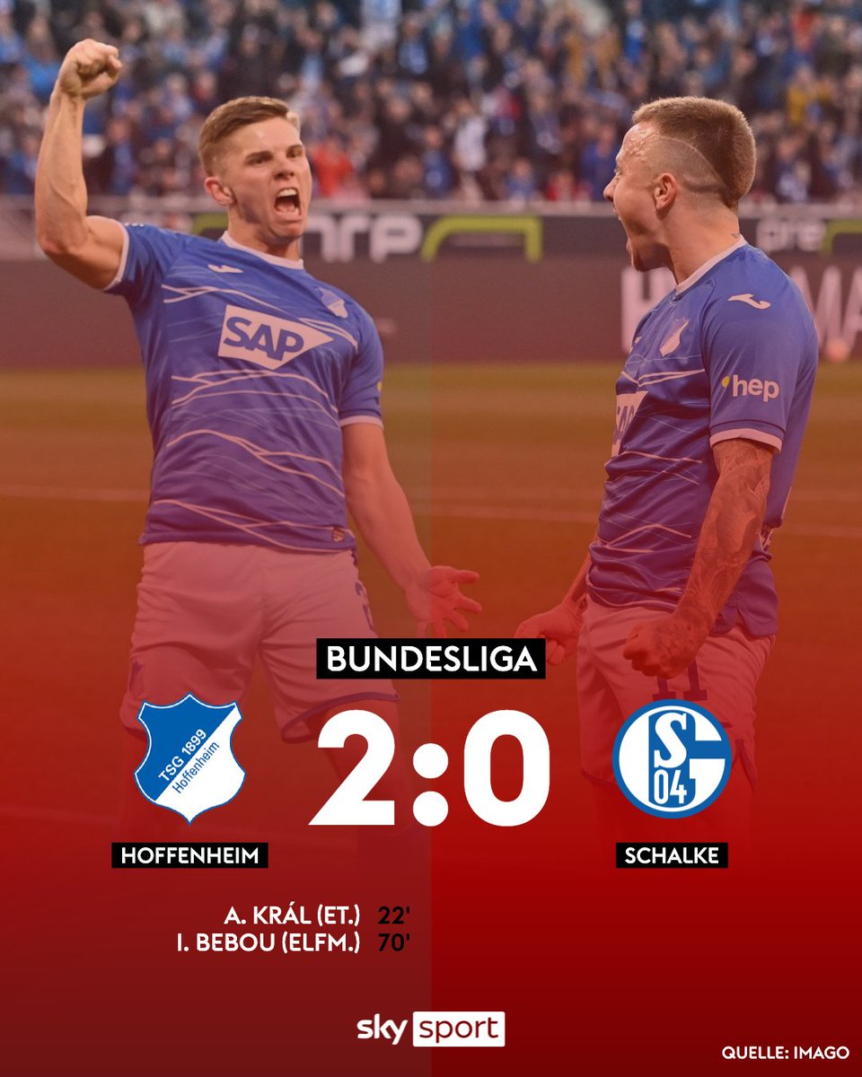 Hoffenheim và Stuttgart có chiến thắng quan trọng trong cuộc đua trụ hạng Bundesliga
