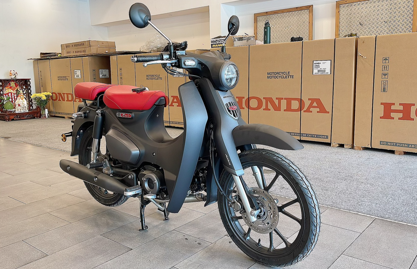 Honda Super Cub C125 2023 về Việt Nam có phiên bản nhập khẩu từ châu Âu Honda Super Cub C125 2023 về Việt Nam có phiên bản nhập khẩu từ châu Âu