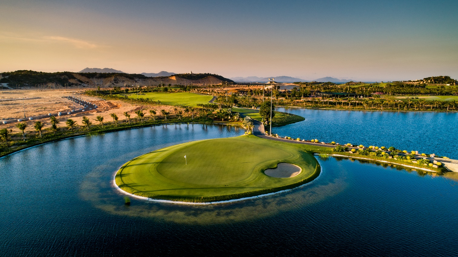 Giải Golf hạng nhất châu Á 2023 sẵn sàng khởi tranh tại KN Golf Links Cam Ranh - Ảnh 4.