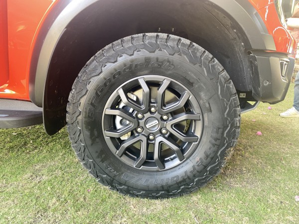Ford Ranger Raptor 2023 có gì Ford Ranger Raptor 2023 có gì