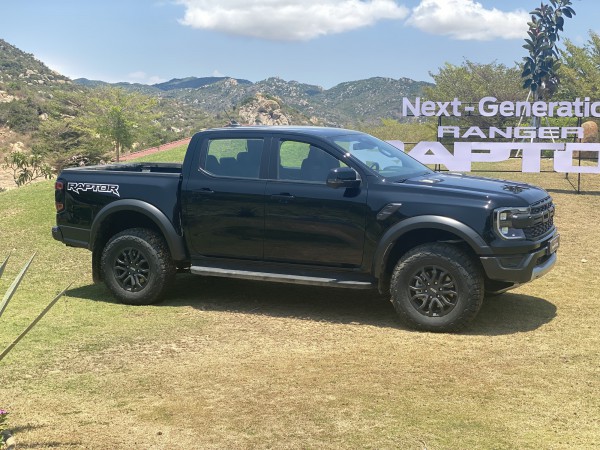 Ford Ranger Raptor 2023 có gì Ford Ranger Raptor 2023 có gì