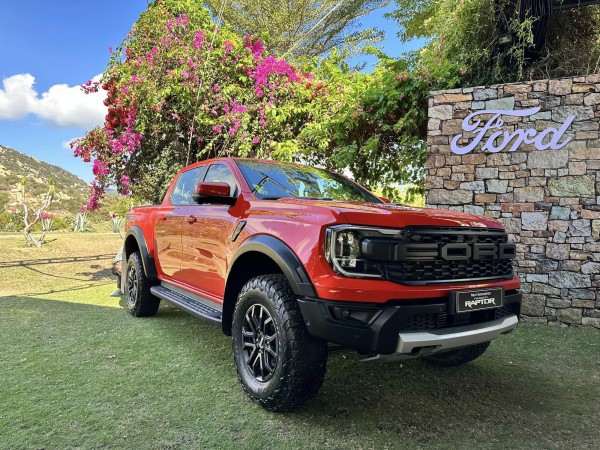 Ford Ranger Raptor 2023 có gì Ford Ranger Raptor 2023 có gì