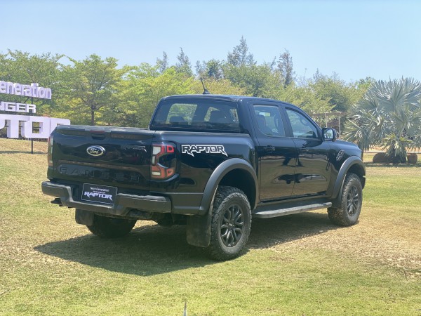Ford Ranger Raptor 2023 có gì Ford Ranger Raptor 2023 có gì