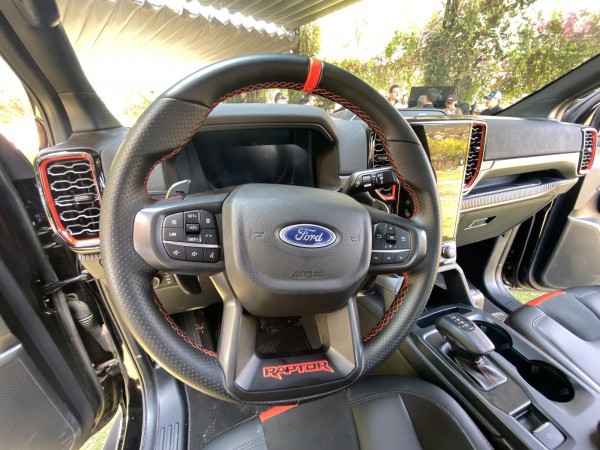 Ford Ranger Raptor 2023 có gì Ford Ranger Raptor 2023 có gì