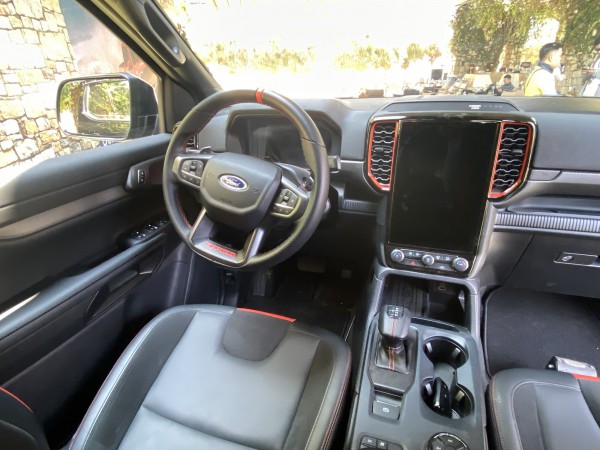 Ford Ranger Raptor 2023 có gì Ford Ranger Raptor 2023 có gì