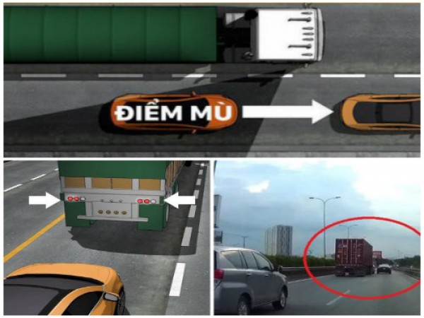 Bị xe tải tông đuôi, nữ tài xế hoảng loạn lái ô tô con húc xe container Bị xe tải tông đuôi, nữ tài xế hoảng loạn lái ô tô con húc xe container