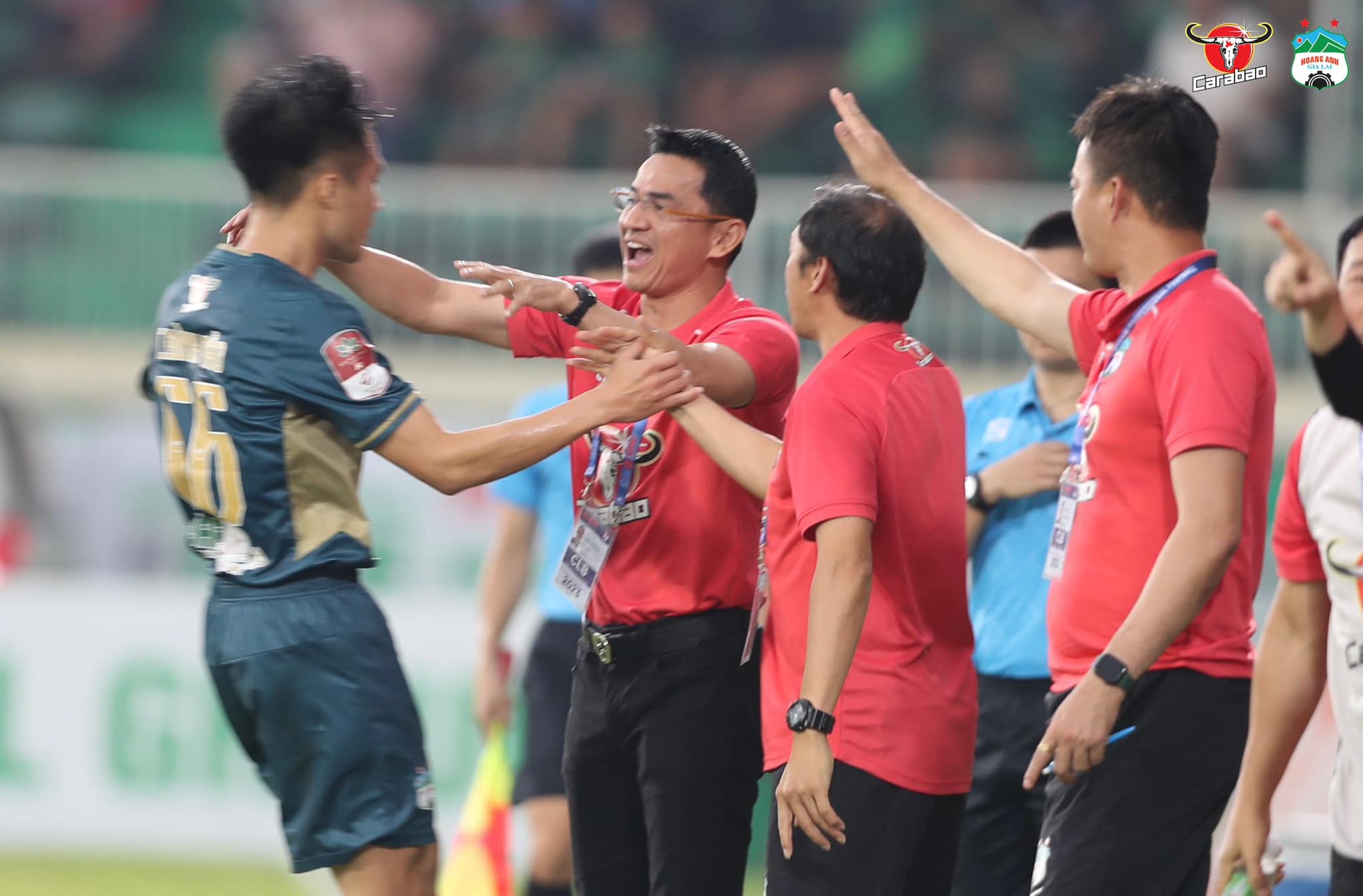 Vòng 6 V.League - Hoàng Anh Gia Lai bị Khánh Hòa cầm chân ngay trên sân nhà