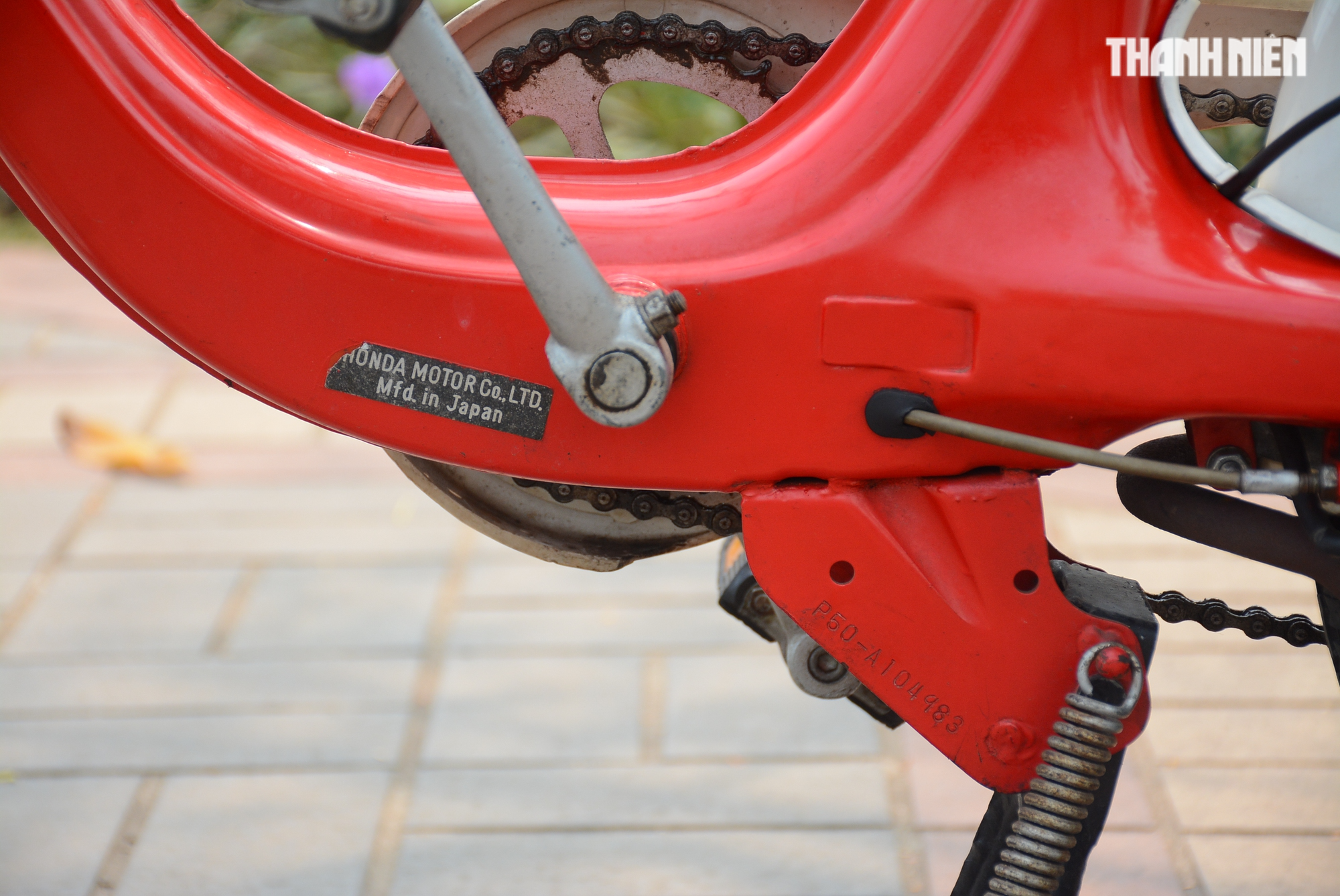 Honda P50 - xe máy Honda P50 - xe máy