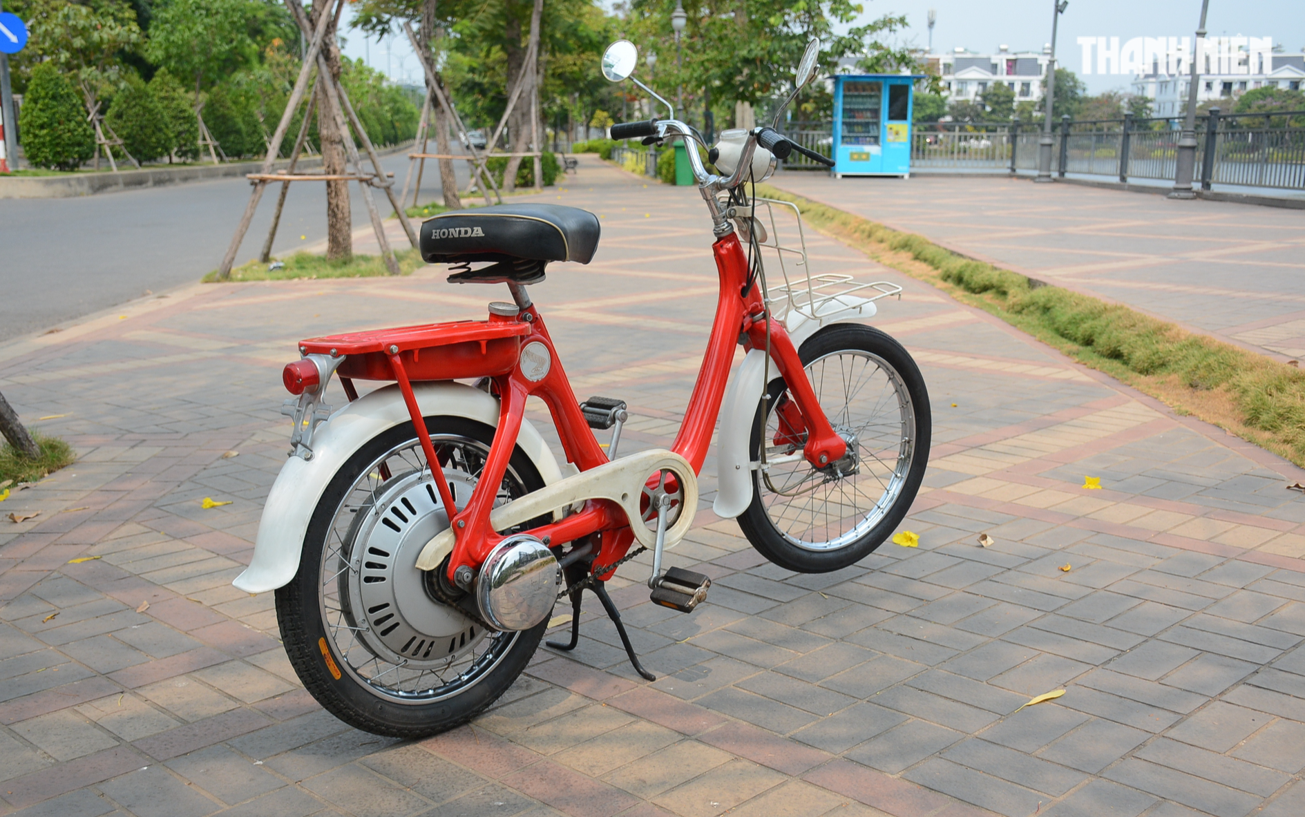 Honda P50 - xe máy Honda P50 - xe máy