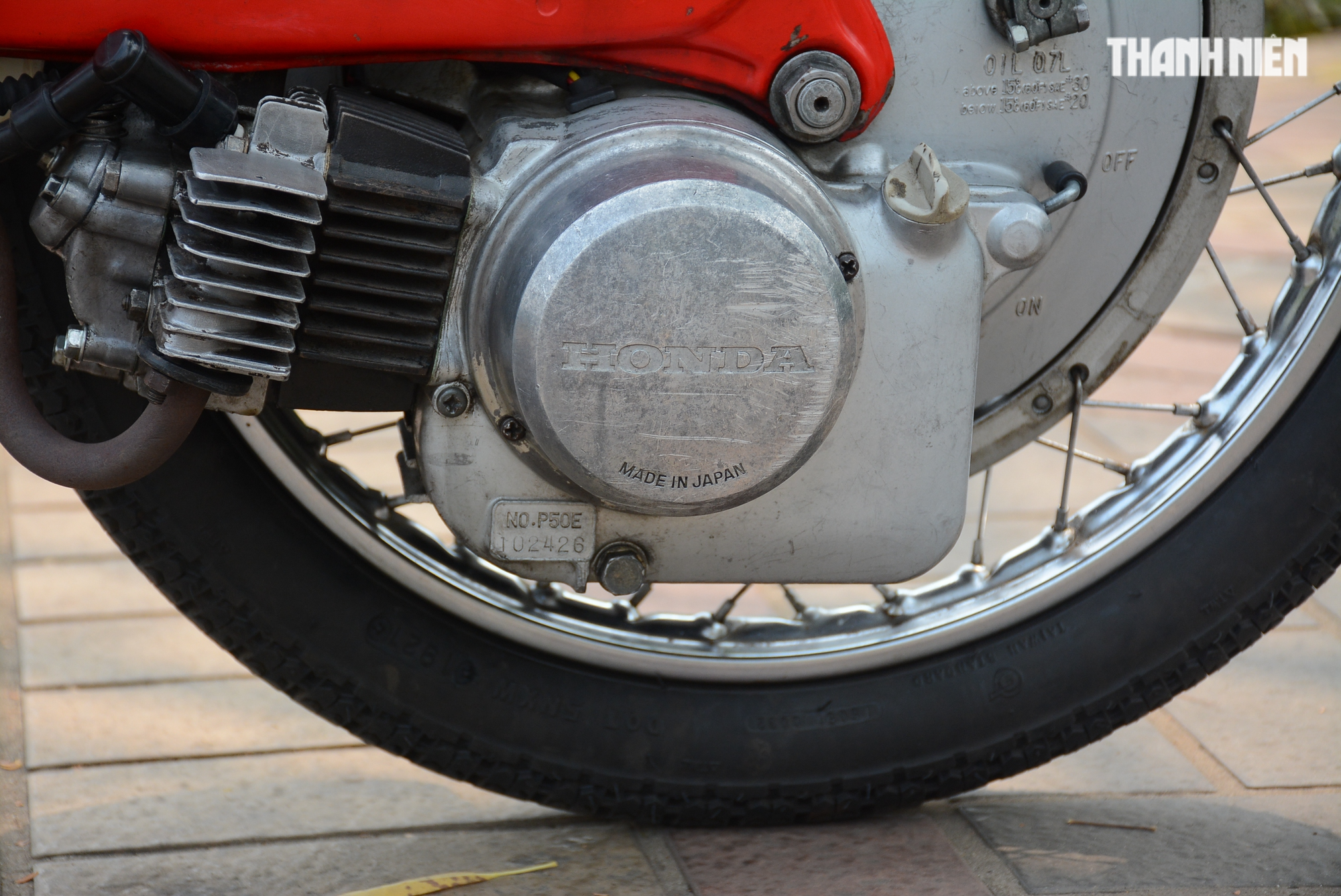 Honda P50 - xe máy Honda P50 - xe máy