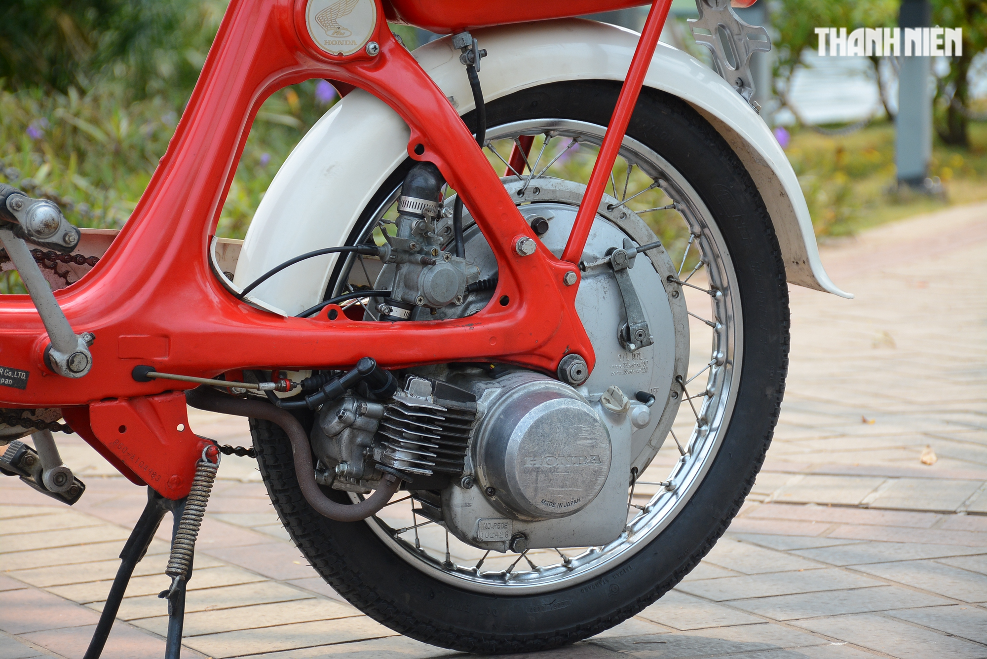 Honda P50 - xe máy Honda P50 - xe máy