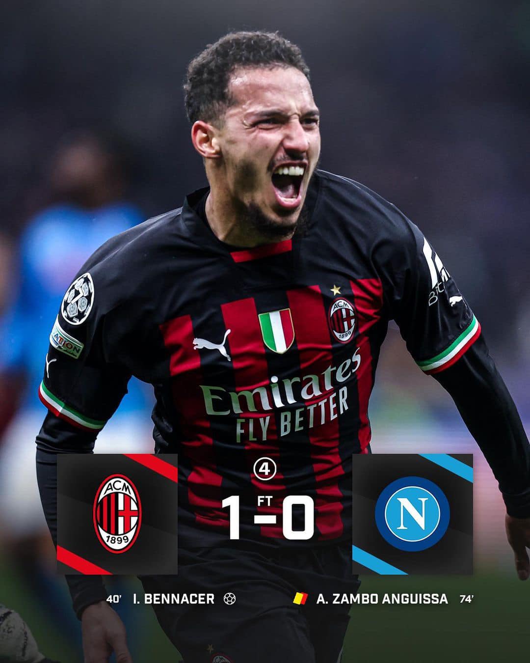 Tứ kết lượt đi Champions League: Real Madrid và AC Milan tạo lợi thế