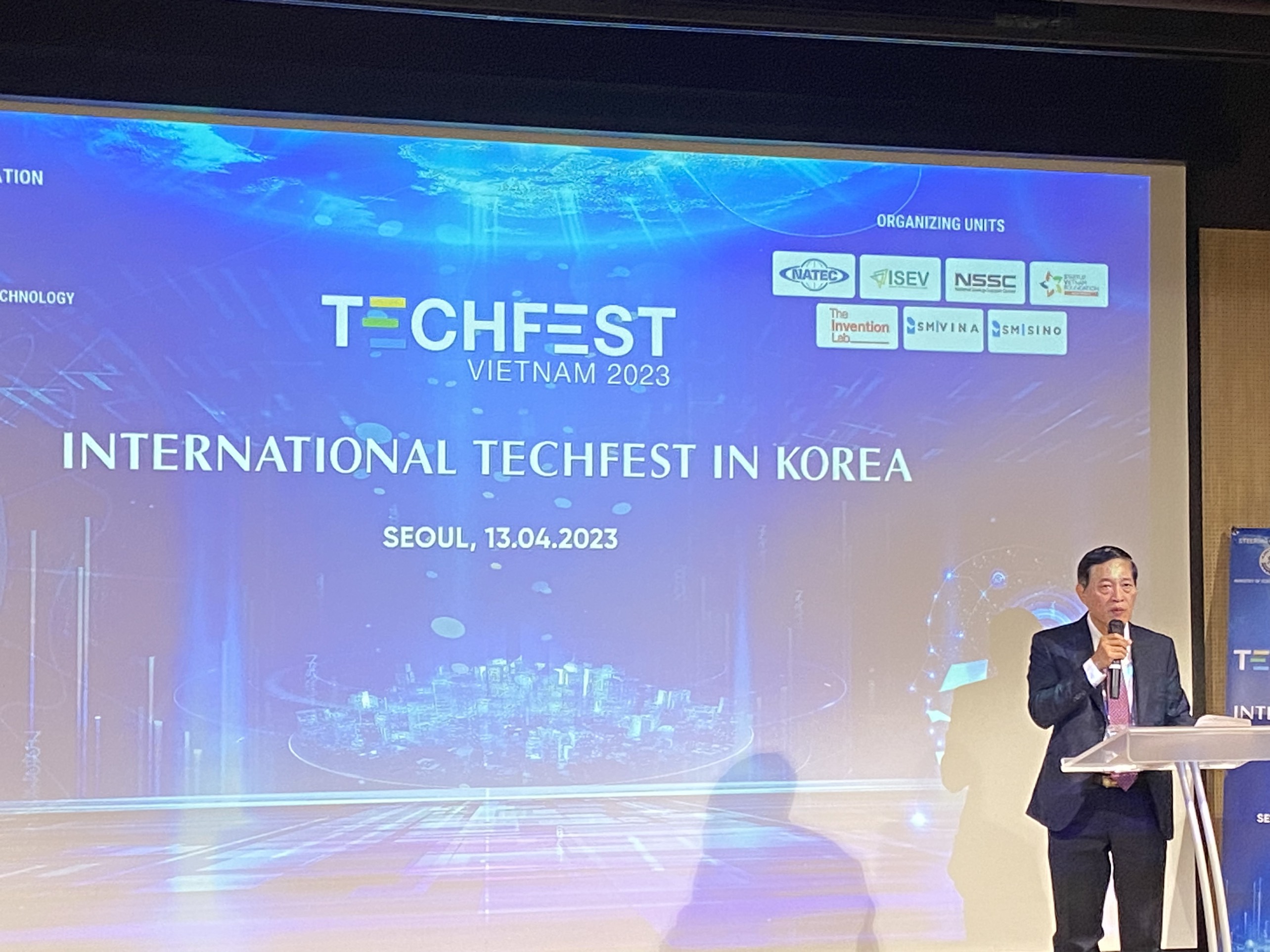 Đưa DN khởi nghiệp Việt Nam tới sân chơi toàn cầu qua Techfest Hàn Quốc 2023
