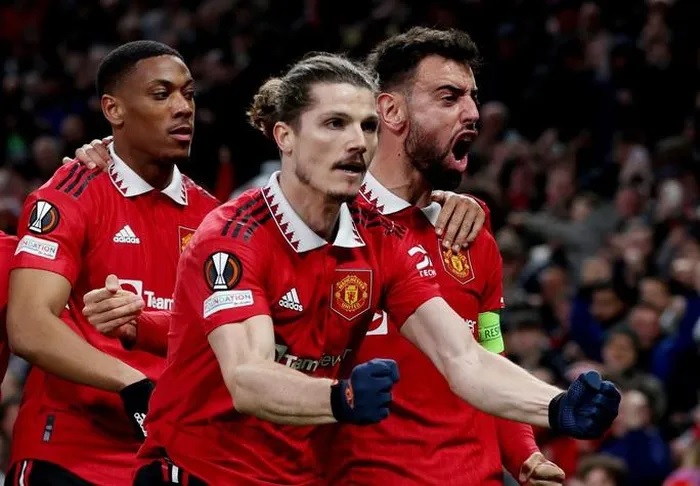 Europa League - Ghi cả 4 bàn, Manchester United bị Sevilla cầm hòa cay đắng