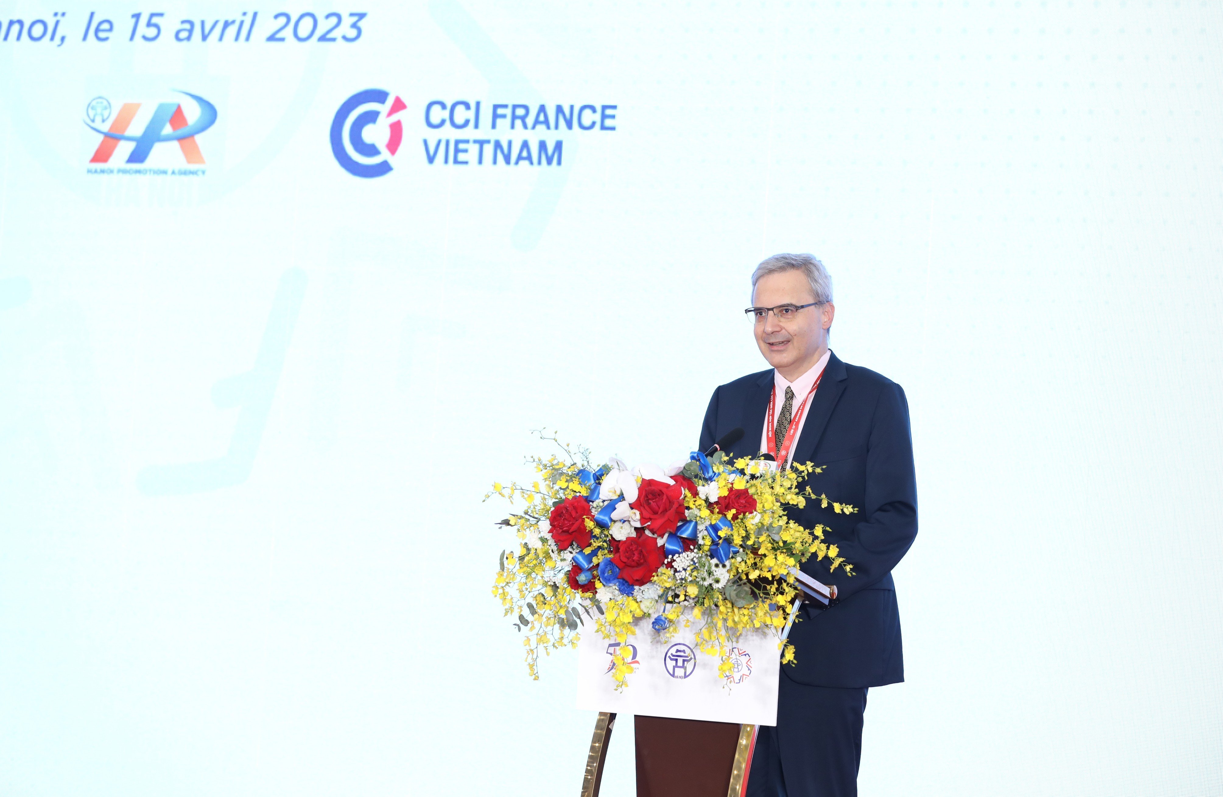 CMC tham dự Diễn đàn doanh nghiệp Việt Nam - Pháp: Kết nối đầu tư lĩnh vực CNTT