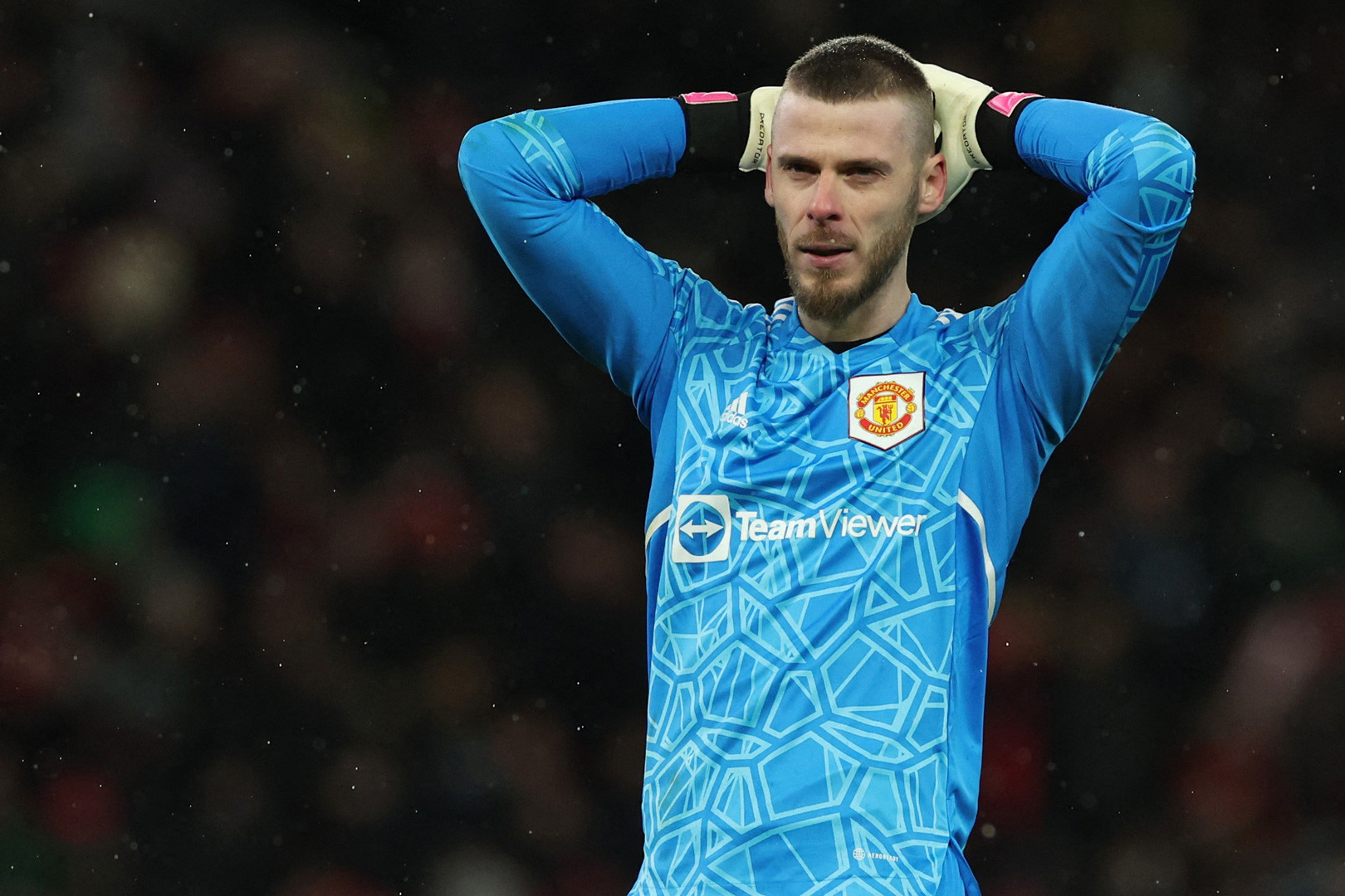 David De Gea từ chối gia hạn với Manchester United