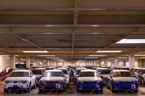 VinFast xuất khẩu 1.879 xe VF8 tiếp theo tới Bắc Mỹ VinFast xuất khẩu 1.879 xe VF8 tiếp theo tới Bắc Mỹ