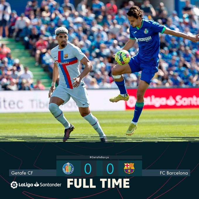 Vòng 29 La Liga: Barcelona bị Getafe cầm hòa thất vọng Vòng 29 La Liga: Barcelona bị Getafe cầm hòa thất vọng