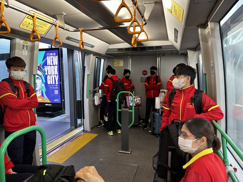 ĐT nữ Việt Nam lên đường tập huấn, chuẩn bị SEA Games 32 ĐT nữ Việt Nam lên đường tập huấn, chuẩn bị SEA Games 32