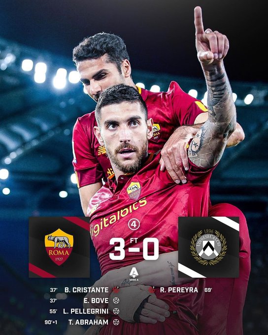 Vòng 30 Serie A: Roma thắng dễ, Juventus bất ngờ thất bại Vòng 30 Serie A: Roma thắng dễ, Juventus bất ngờ thất bại