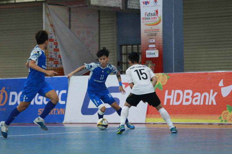 Vòng 7 giải Futsal HDBank VĐQG 2023 (17/4): Sahako thua trận thứ ba liên tiếp