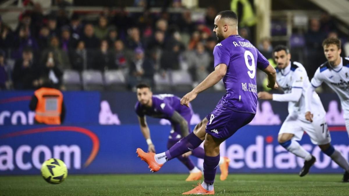 Atalanta chia điểm trên sân Fiorentina Atalanta chia điểm trên sân Fiorentina