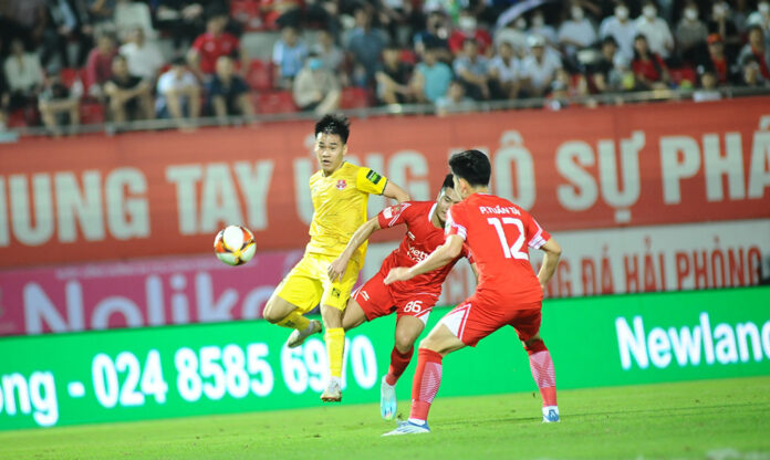Vòng 7 Night Wolf V.League 1-2023: Bùng nổ và tách tốp Vòng 7 Night Wolf V.League 1-2023: Bùng nổ và tách tốp