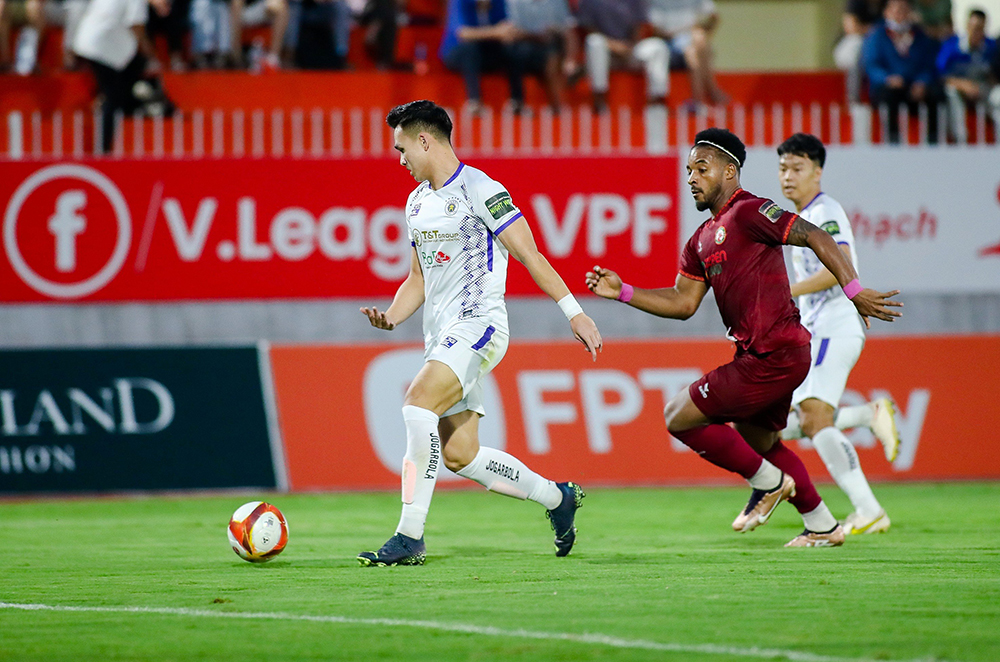 Vòng 7 Night Wolf V.League 1-2023: Bùng nổ và tách tốp Vòng 7 Night Wolf V.League 1-2023: Bùng nổ và tách tốp