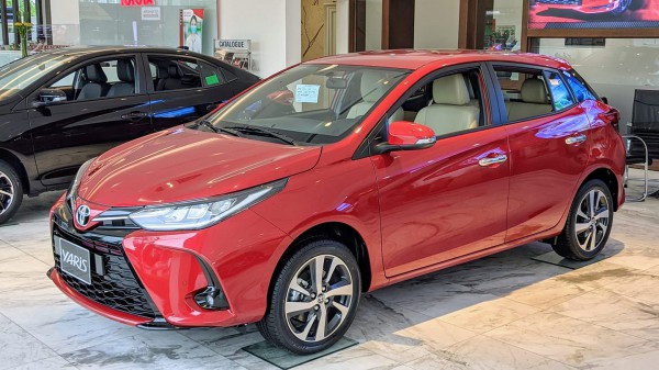 Lỗi dây an toàn, Toyota Việt Nam triệu hồi Vios và Yaris