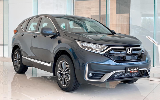 Crossover cỡ trung: Honda CR-V mất vị thế, Mazda CX-5 và Ford Territory Crossover cỡ trung: Honda CR-V mất vị thế, Mazda CX-5 và Ford Territory