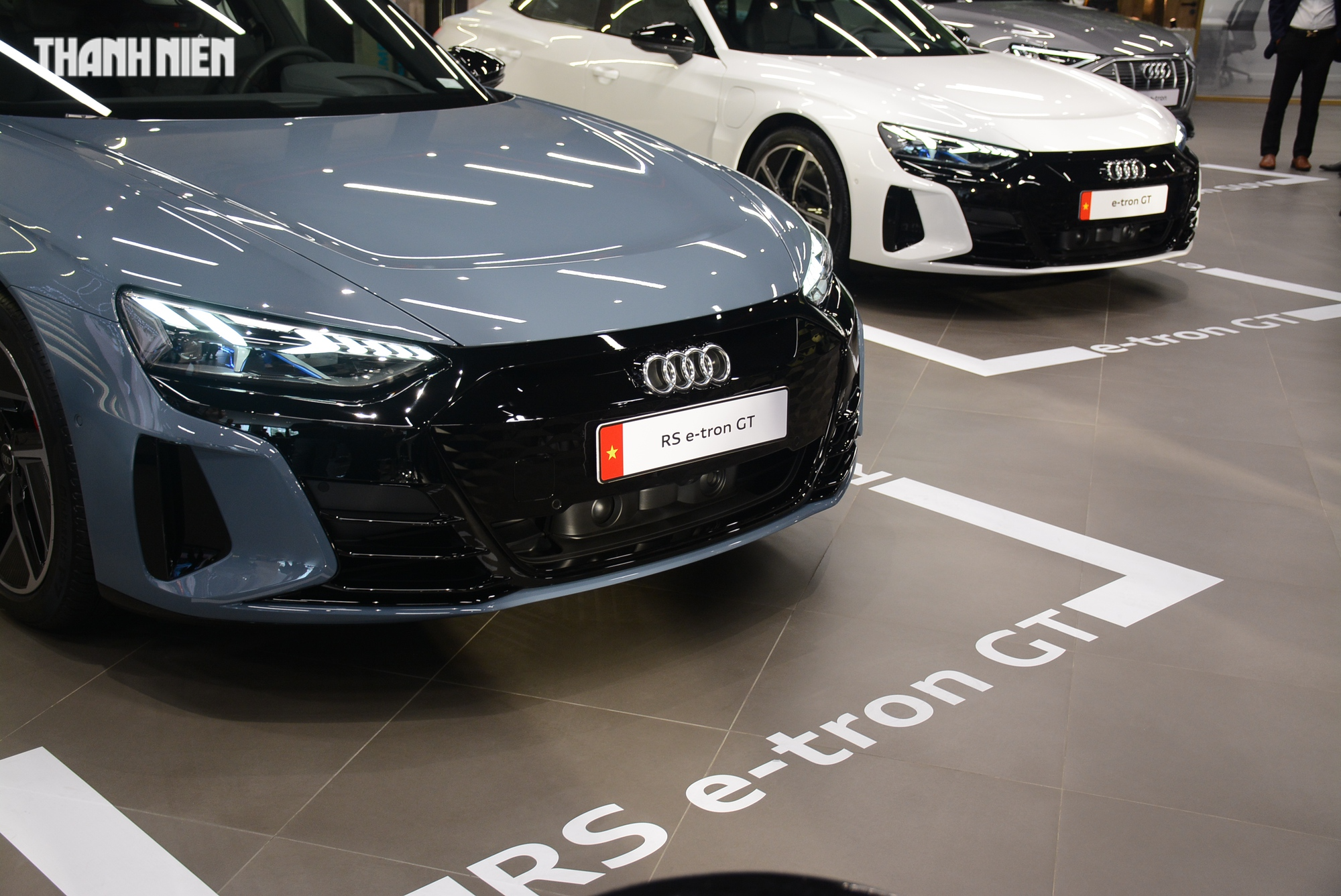 Xe điện hạng sang Audi RS e-tron GT về Việt Nam, giá 5,9 tỉ đồng Xe điện hạng sang Audi RS e-tron GT về Việt Nam, giá 5,9 tỉ đồng