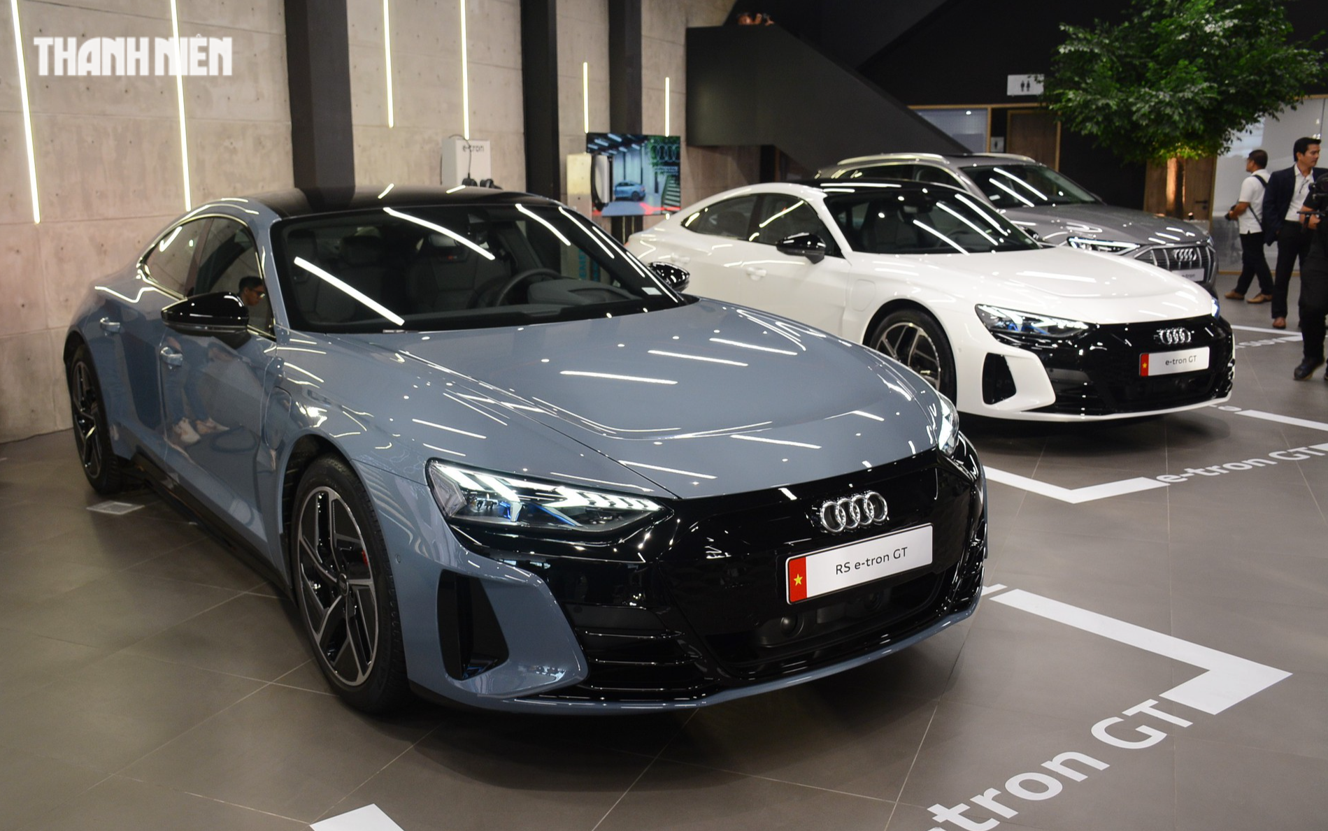 Xe điện hạng sang Audi RS e-tron GT về Việt Nam, giá 5,9 tỉ đồng Xe điện hạng sang Audi RS e-tron GT về Việt Nam, giá 5,9 tỉ đồng