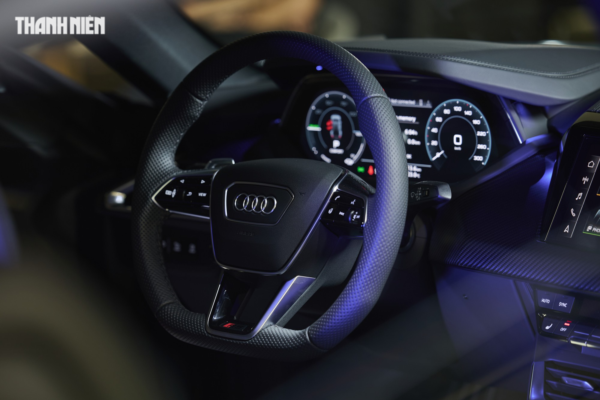 Xe điện hạng sang Audi RS e-tron GT về Việt Nam, giá 5,9 tỉ đồng Xe điện hạng sang Audi RS e-tron GT về Việt Nam, giá 5,9 tỉ đồng