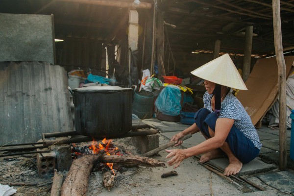 Món khoai đặc sản phải ủ chăn bông 3 ngày, phơi 12 nắng ở Quảng Bình