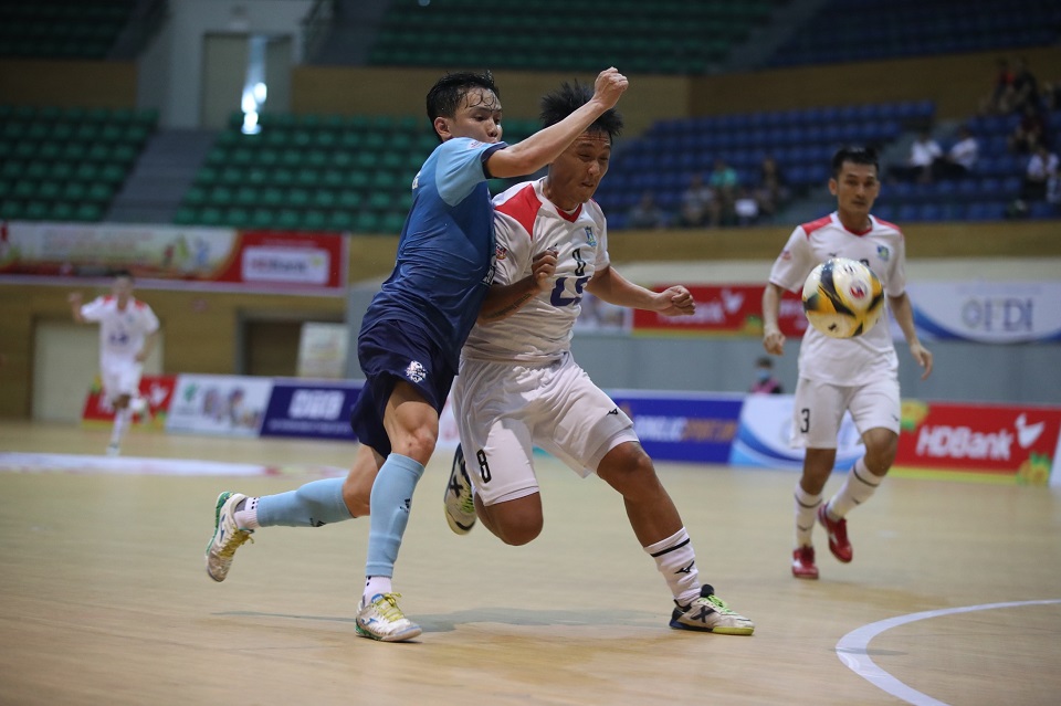 Thái Sơn Nam – TPHCM vô địch lượt đi giải Futsal HDBank VĐQG 2023