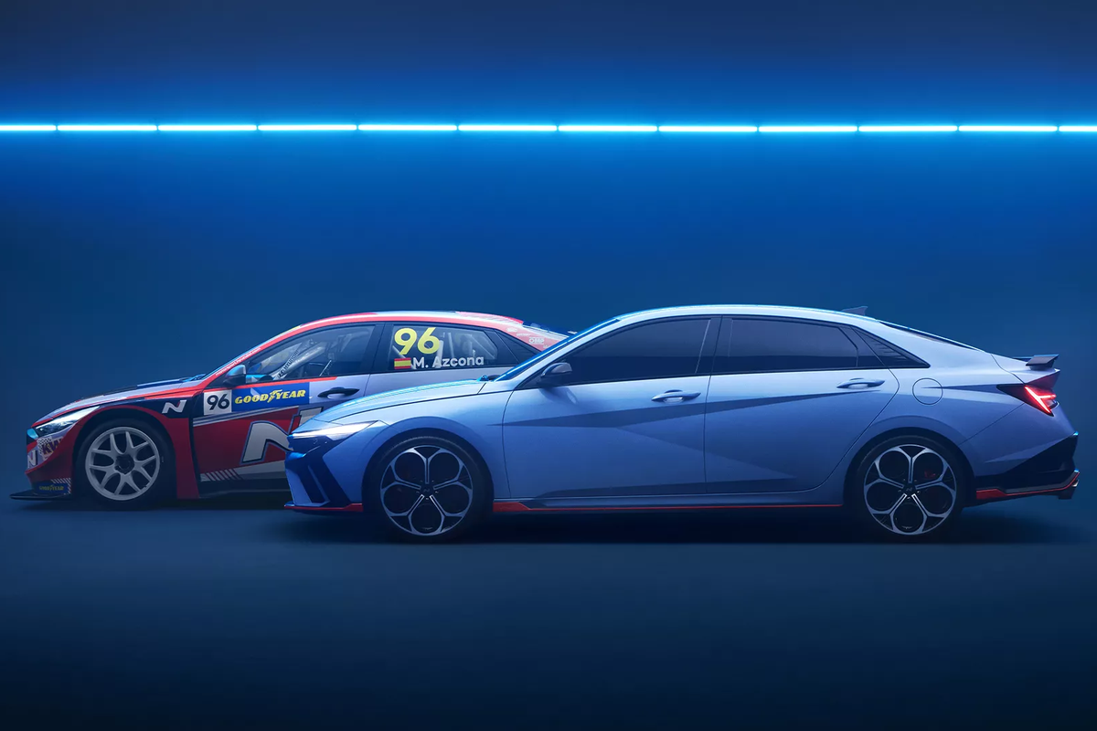 Chưa kịp phân phối tại Việt Nam, Hyundai Elantra N đã có thiết kế mới