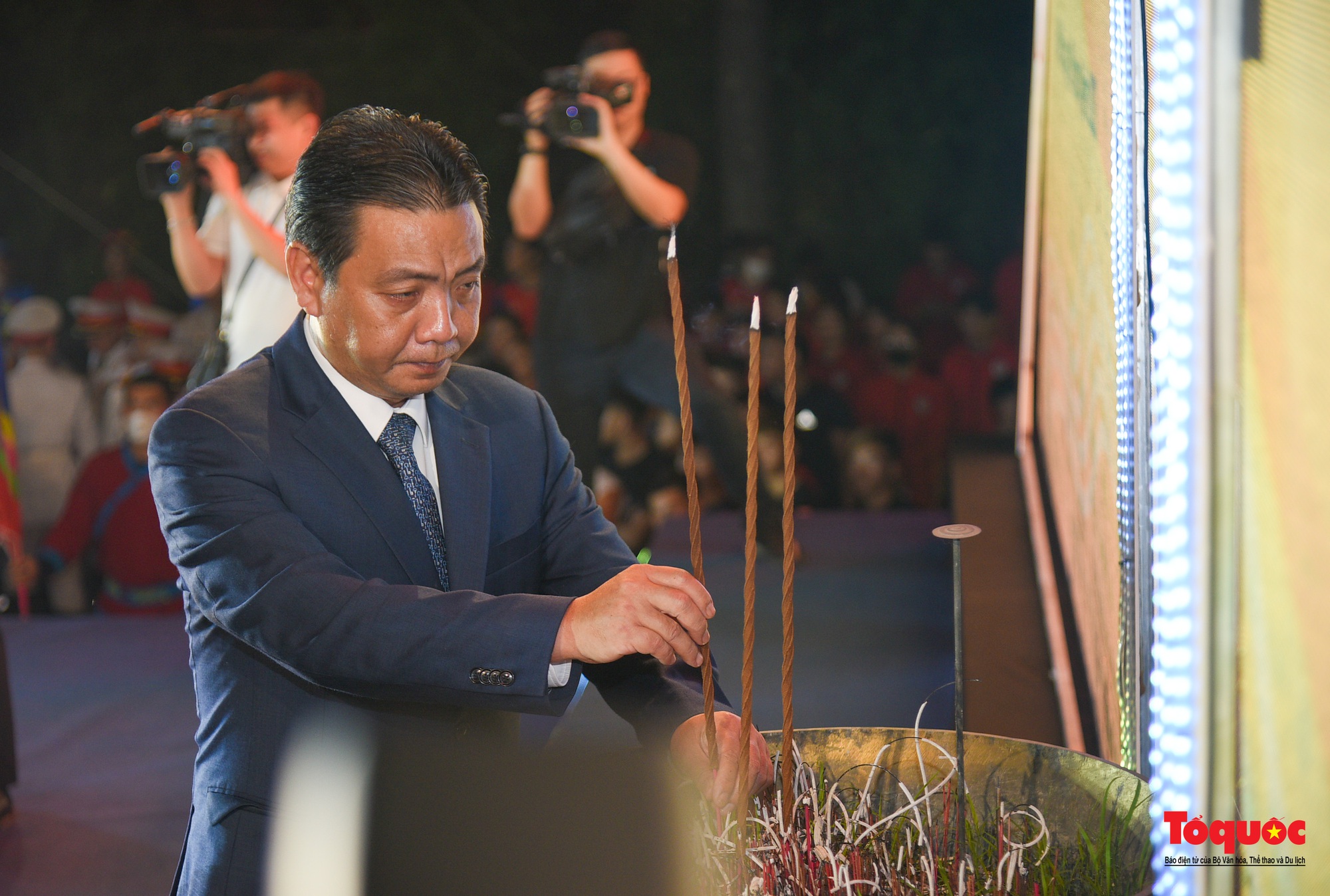 Khí thế hào hùng tại Lễ xuất quân đoàn TTVN dự SEA Games 32 - Ảnh 5. Khí thế hào hùng tại Lễ xuất quân đoàn TTVN dự SEA Games 32 - Ảnh 5.