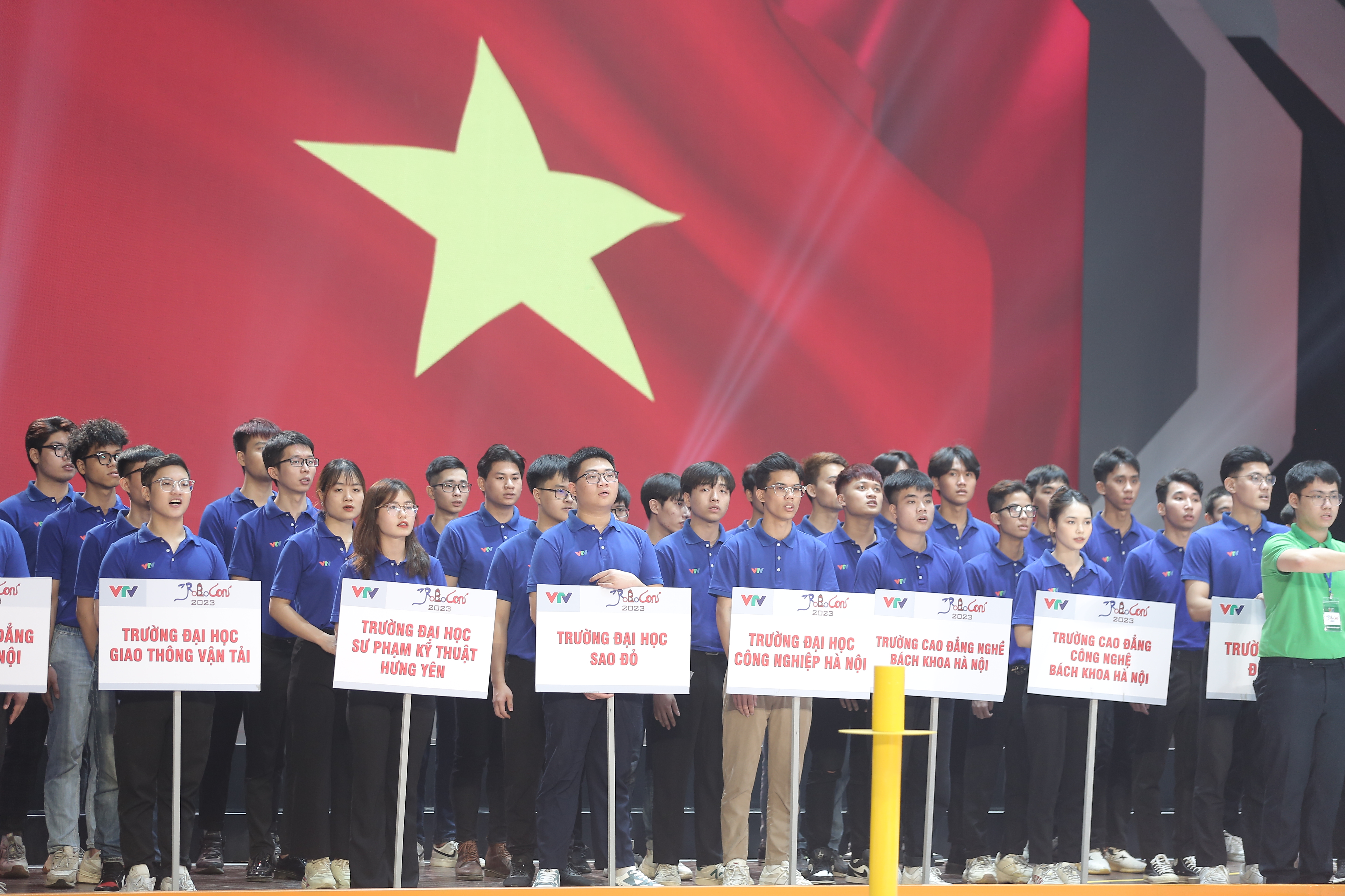 Robocon Việt Nam 2023 chính thức khởi tranh