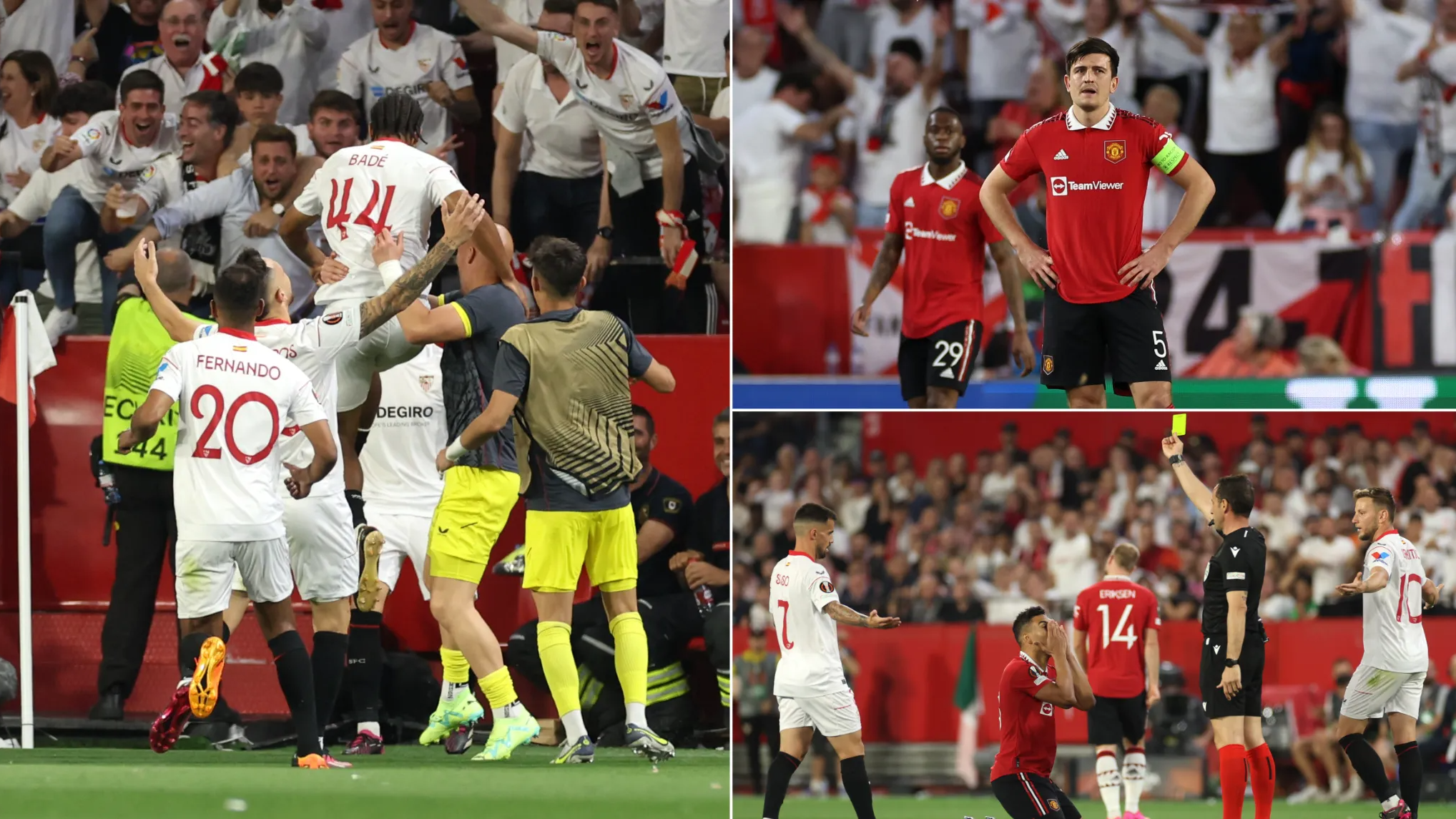Lượt về tứ kết UEFA Europa League: Man Utd đại bại