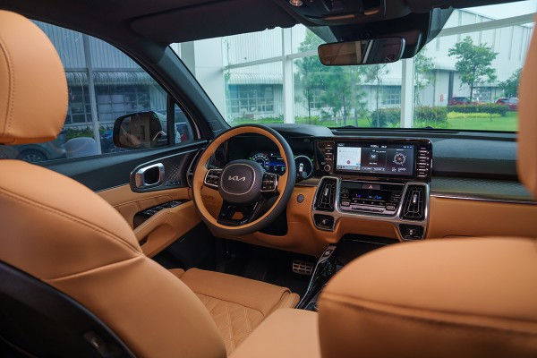 Kia Sorento Hybrid: Lựa chọn công nghệ xanh cho gia đình hiện đại Kia Sorento Hybrid: Lựa chọn công nghệ xanh cho gia đình hiện đại