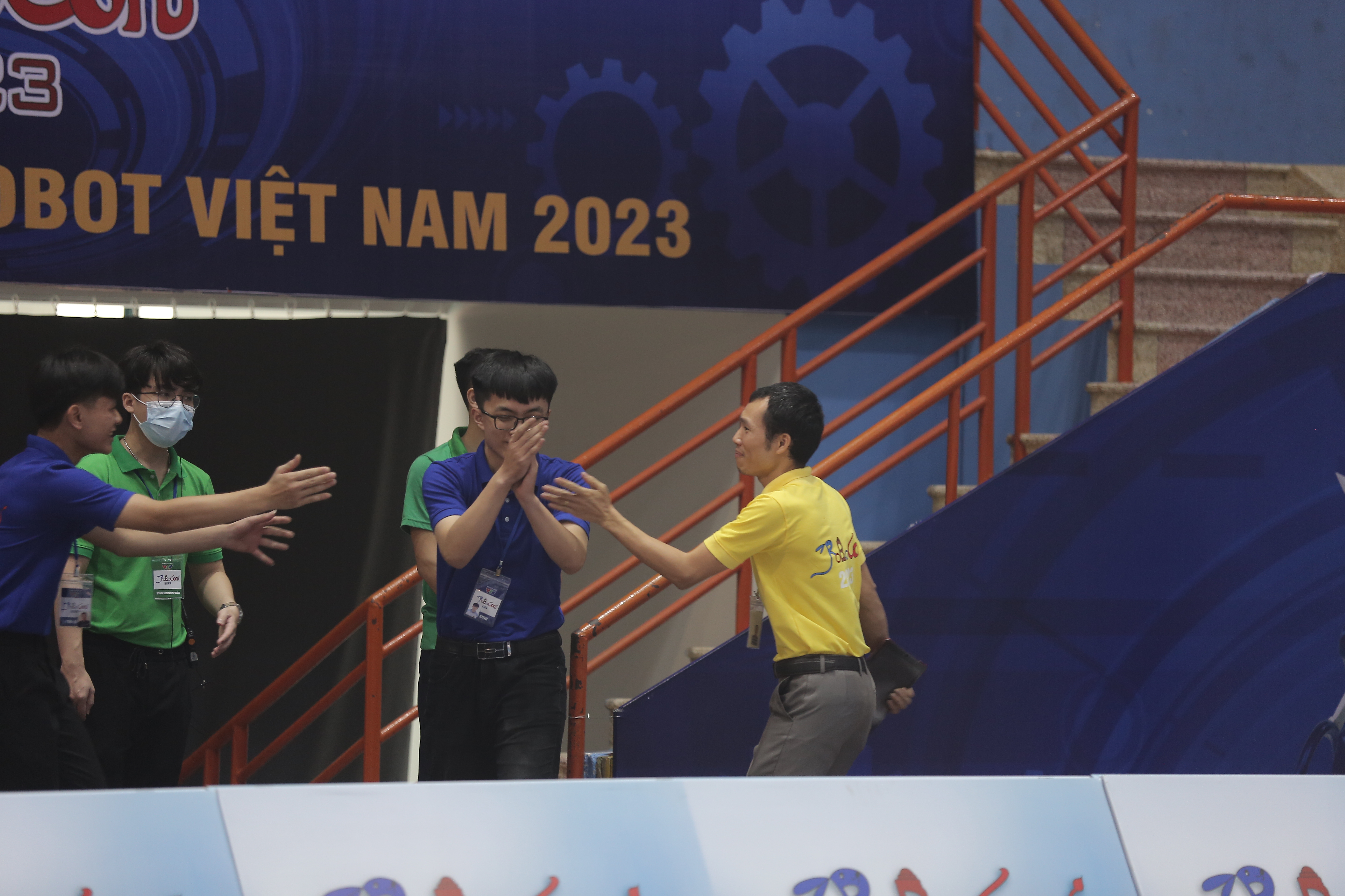 Robocon Việt Nam 2023: Kỷ lục Chey-Yo mới được xác lập