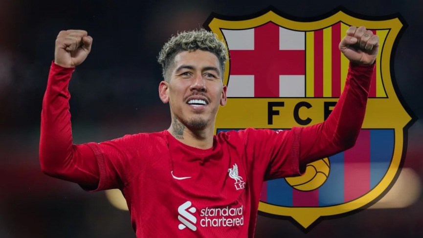 Firmino đồng ý gia nhập Barcelona