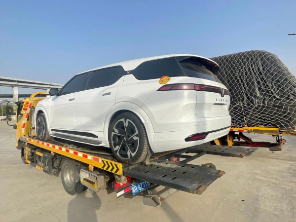 VinFast VF9 bất ngờ xuất hiện tại Trung Quốc VinFast VF9 bất ngờ xuất hiện tại Trung Quốc